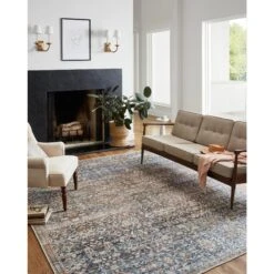 Chris Loves Julia X Loloi JULES JUL-06 Area Rug By Loloi Rugs -Home Accessories Sales Loloi Rugs JULSJUL 06DESQ 2