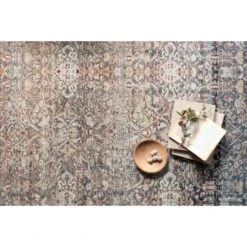 Chris Loves Julia X Loloi JULES JUL-06 Area Rug By Loloi Rugs -Home Accessories Sales Loloi Rugs JULSJUL 06DESQ 8