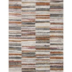 Levitt Shag Lev-03 Area Rug By Loloi Rugs