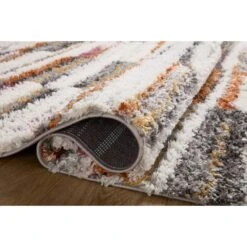 Levitt Shag Lev-03 Area Rug By Loloi Rugs 11 Levitt Shag Lev-03 Area Rug By Loloi Rugs -Home Accessories Sales Loloi Rugs LEVTLEV 03IVSS 24