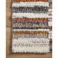 Levitt Shag Lev-03 Area Rug By Loloi Rugs 9 Levitt Shag Lev-03 Area Rug By Loloi Rugs -Home Accessories Sales Loloi Rugs LEVTLEV 03IVSS 25