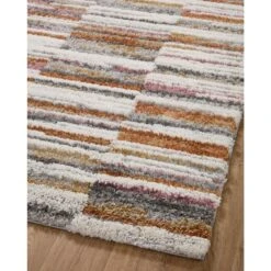 Levitt Shag Lev-03 Area Rug By Loloi Rugs 10 Levitt Shag Lev-03 Area Rug By Loloi Rugs -Home Accessories Sales Loloi Rugs LEVTLEV 03IVSS 28