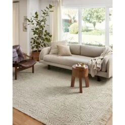 Loloi II NOELLE NOE-01 Area Rug By Loloi Rugs 11 Loloi II NOELLE NOE-01 Area Rug By Loloi Rugs -Home Accessories Sales Loloi Rugs NOELNOE 01IVBL 2