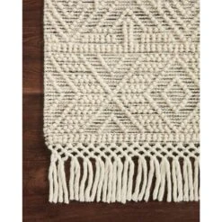 Loloi II NOELLE NOE-01 Area Rug By Loloi Rugs 9 Loloi II NOELLE NOE-01 Area Rug By Loloi Rugs -Home Accessories Sales Loloi Rugs NOELNOE 01IVBL 25