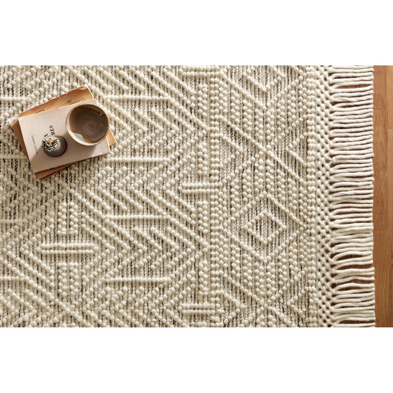 Loloi II NOELLE NOE-01 Area Rug By Loloi Rugs 3 Loloi II NOELLE NOE-01 Area Rug By Loloi Rugs - Image 3