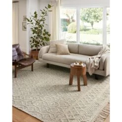 Loloi II NOELLE NOE-02 Area Rug By Loloi Rugs 9 Loloi II NOELLE NOE-02 Area Rug By Loloi Rugs -Home Accessories Sales Loloi Rugs NOELNOE 02IVBL 2