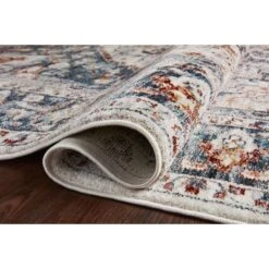 Loloi II Samra SAM-09 Area Rug By Loloi Rugs -Home Accessories Sales Loloi Rugs SAMRSAM 09IVDE 24