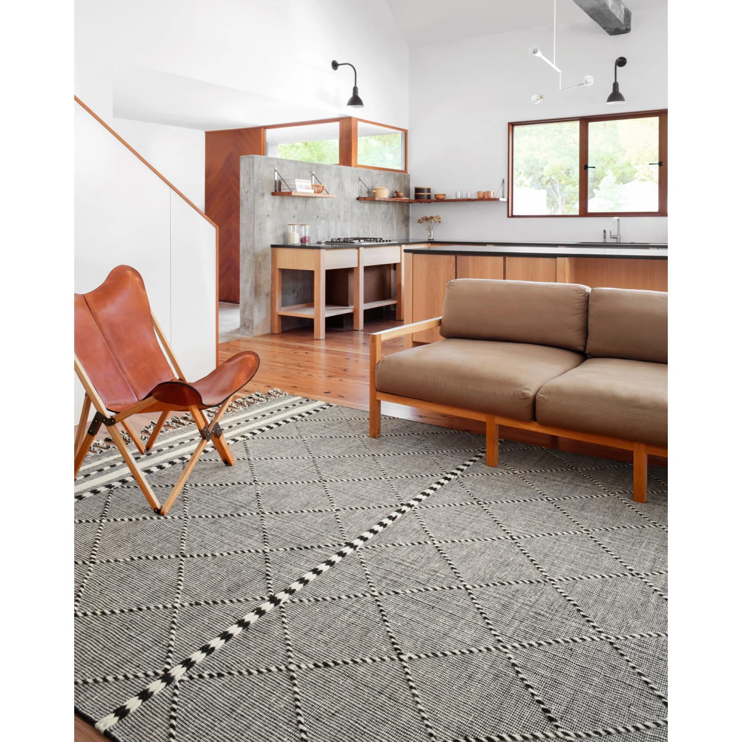 Loloi II Sawyer SAW-01 Area Rug By Loloi Rugs 6 Loloi II Sawyer SAW-01 Area Rug By Loloi Rugs - Image 6
