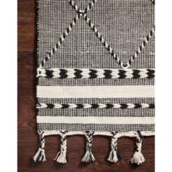 Loloi II Sawyer SAW-01 Area Rug By Loloi Rugs 10 Loloi II Sawyer SAW-01 Area Rug By Loloi Rugs -Home Accessories Sales Loloi Rugs SAWYSAW 01BL00 25