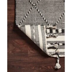 Loloi II Sawyer SAW-01 Area Rug By Loloi Rugs 9 Loloi II Sawyer SAW-01 Area Rug By Loloi Rugs -Home Accessories Sales Loloi Rugs SAWYSAW 01BL00 26
