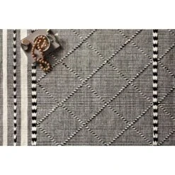 Loloi II Sawyer SAW-01 Area Rug By Loloi Rugs 8 Loloi II Sawyer SAW-01 Area Rug By Loloi Rugs -Home Accessories Sales Loloi Rugs SAWYSAW 01BL00 4