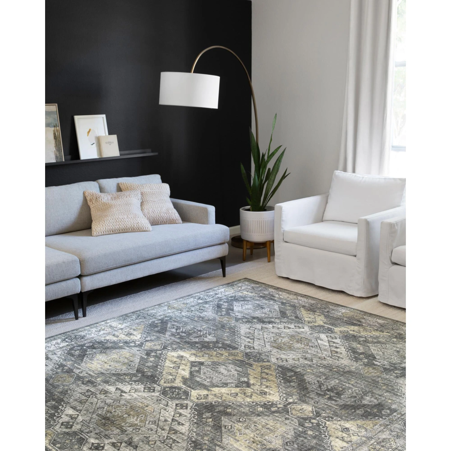 Loloi II SKYE SKY-09 Area Rug By Loloi Rugs 3 Loloi II SKYE SKY-09 Area Rug By Loloi Rugs - Image 3