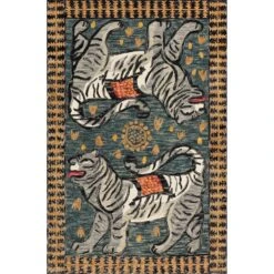 Justina Blakeney X Loloi Tigress TIG-01 Area Rug By Loloi Rugs