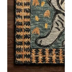 Justina Blakeney X Loloi Tigress TIG-01 Area Rug By Loloi Rugs -Home Accessories Sales Loloi Rugs TIGRTIG 01TEGY 25