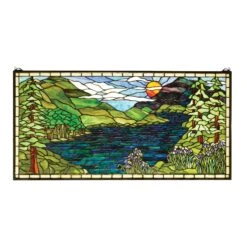 Sunset Meadow Alternative Wall Art By Meyda Lighting