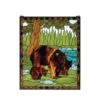 Brown Bear Alternative Wall Art By Meyda Lighting