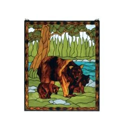Brown Bear Alternative Wall Art By Meyda Lighting