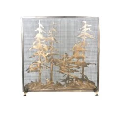 Tall Pines Fireplace Screen By Meyda Lighting