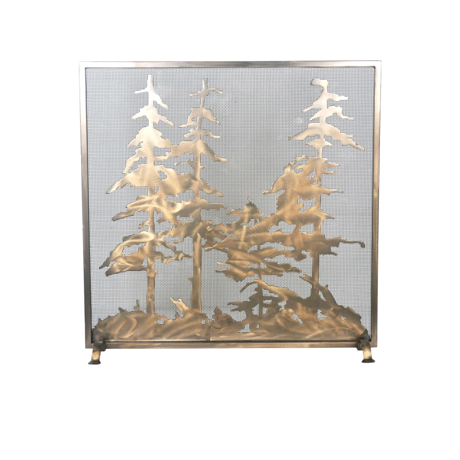 Tall Pines Fireplace Screen By Meyda Lighting 1 Tall Pines Fireplace Screen By Meyda Lighting