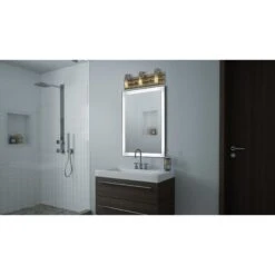 LED Lighted Mirrors By Quoizel 8 LED Lighted Mirrors By Quoizel -Home Accessories Sales Quoizel QR5200 13