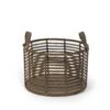 Finn Leather Basket Small Other Home Accent By Regina Andrew