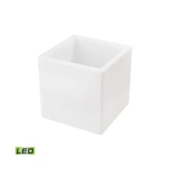 A Design Space Oddysey Planter By Sterling Industries