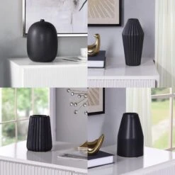 Dann Foley Set Of 4 Vase-Urn By Stylecraft 6 Dann Foley Set Of 4 Vase-Urn By Stylecraft -Home Accessories Sales Stylecraft DFA11590DS App
