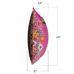 Double Sided Decorative Pillow By Stylecraft -Home Accessories Sales Stylecraft DFS10045DS Diagram