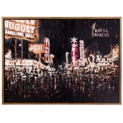 Retro Vegas 1950 Fremont Alternative Wall Art By Stylecraft