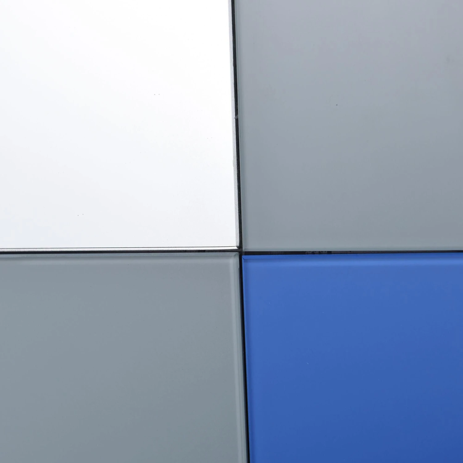 Blue Geo Decorative Mirrors By Stylecraft 5 Blue Geo Decorative Mirrors By Stylecraft - Image 5