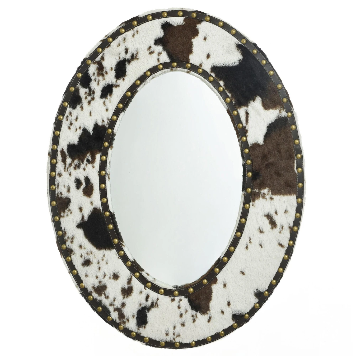 Cow Hide Decorative Mirrors By Stylecraft 1 Cow Hide Decorative Mirrors By Stylecraft