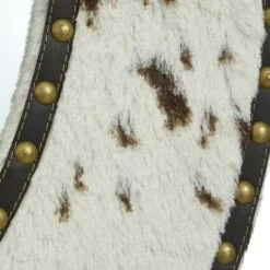 Cow Hide Decorative Mirrors By Stylecraft 8 Cow Hide Decorative Mirrors By Stylecraft -Home Accessories Sales Stylecraft MI12926DS 04