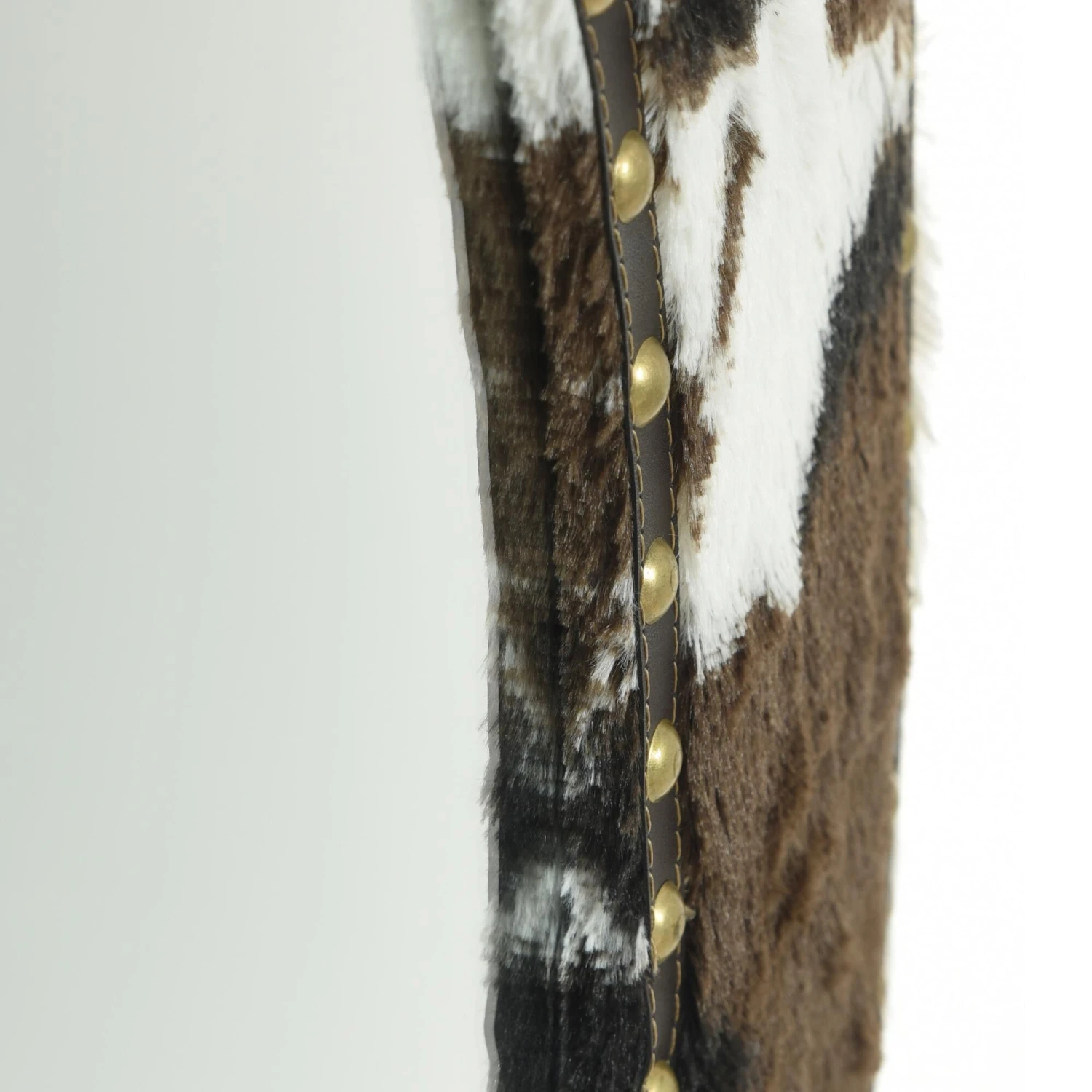 Cow Hide Decorative Mirrors By Stylecraft 5 Cow Hide Decorative Mirrors By Stylecraft - Image 5