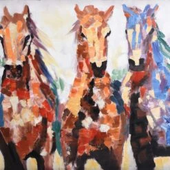 Race Ready Horses Print By Stylecraft 8 Race Ready Horses Print By Stylecraft -Home Accessories Sales Stylecraft WI33183DS 03