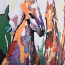 Race Ready Horses Print By Stylecraft 9 Race Ready Horses Print By Stylecraft -Home Accessories Sales Stylecraft WI33183DS 04