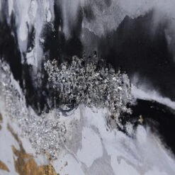 Metallic Mountain Range Painting By Stylecraft -Home Accessories Sales Stylecraft WI33892DS 04