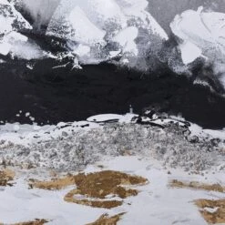 Metallic Mountain Range Painting By Stylecraft -Home Accessories Sales Stylecraft WI33892DS 05