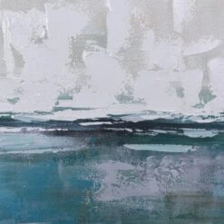 Aqua Horizon Painting By Stylecraft -Home Accessories Sales Stylecraft WI33914DS 05