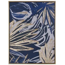 Mono Palms Painting By Stylecraft