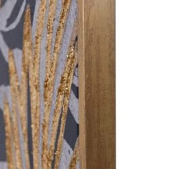 Mono Palms Painting By Stylecraft -Home Accessories Sales Stylecraft WI33952DS 04