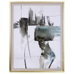 Night Shadow Painting By Stylecraft