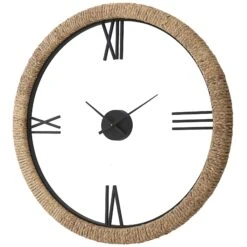 MONTECITO Wall Clock By Uttermost -Home Accessories Sales Uttermost 06464 A1 ANGLE