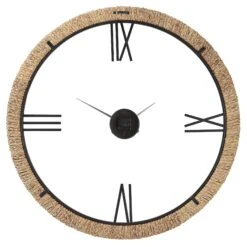 MONTECITO Wall Clock By Uttermost -Home Accessories Sales Uttermost 06464 A3 BACK