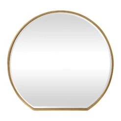 Uttermost Cabell Gold Mirror Decorative Mirrors By Uttermost
