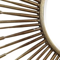 Golden Decorative Mirrors By Uttermost -Home Accessories Sales Uttermost 09602 A6 DETAIL