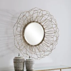 Rosie Decorative Mirrors By Uttermost -Home Accessories Sales Uttermost 09619 L