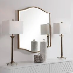 Cerise Decorative Mirrors By Uttermost -Home Accessories Sales Uttermost 09639 L