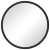 Uttermost Dandridge Round Industrial Mirror Decorative Mirrors By Uttermost