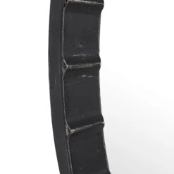 Uttermost Dandridge Round Industrial Mirror Decorative Mirrors By Uttermost -Home Accessories Sales Uttermost 09702 A2 DETAIL