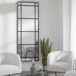 Uttermost Atticus Large Rectangular Mirror Decorative Mirrors By Uttermost 6 Uttermost Atticus Large Rectangular Mirror Decorative Mirrors By Uttermost -Home Accessories Sales Uttermost 09743 B